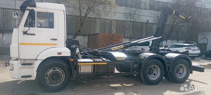 КАМАЗ 65115, 2018