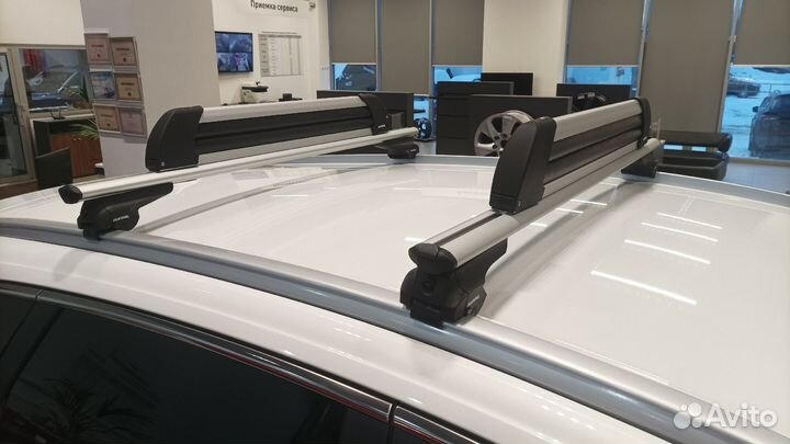 Дуги поперечные (алюминий) Haval Jolion