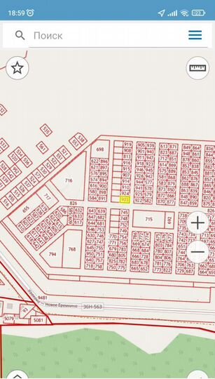 Участок 6 сот. (ИЖС)