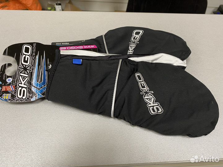 Перчатки лыжные SKI-GO flexible handske