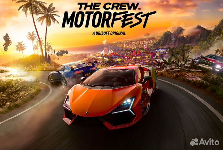 The Crew Motorfest PS4 PS5