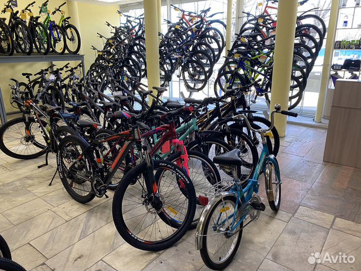 Велосипеды новые