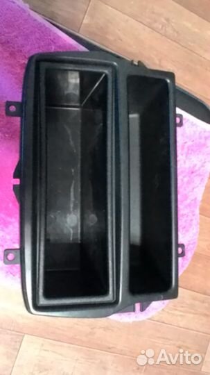 Заглушка магнитолы Лада Веста