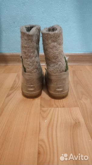 Валенки 100 овечья шерсть