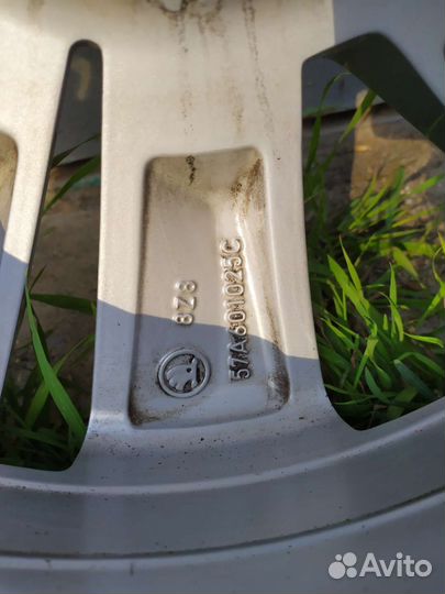 Диск литой r17 skoda karoq, kodiaq