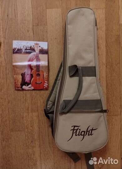 Укулеле сопрано flight nus 310