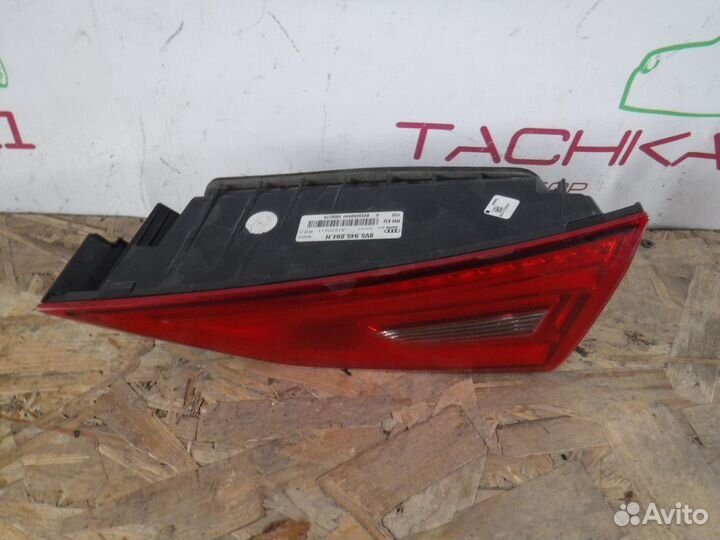 Фонарь правый внутренний audi A3 8V (2012-2016)