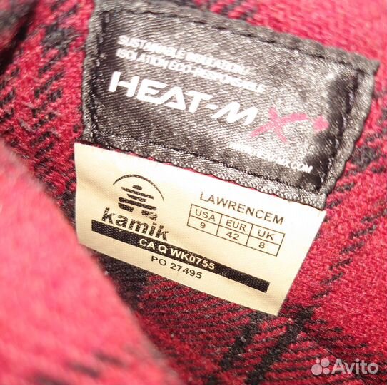 Ботинки Kamik мужские зимние (42)