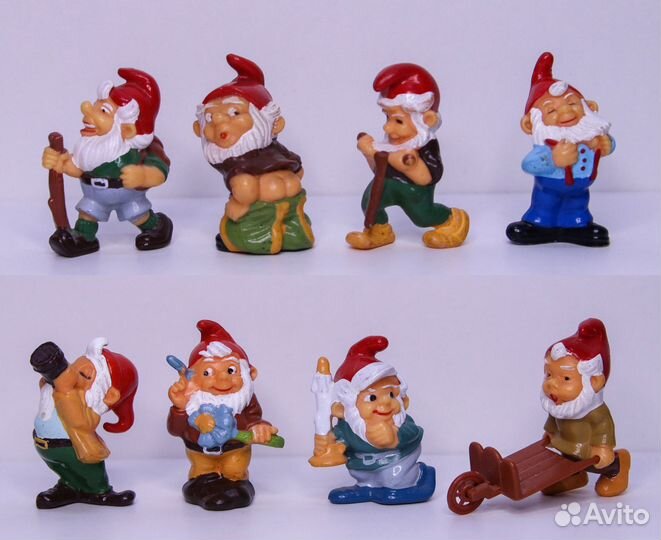 Гномы Лесные / Лесники 1990 - 1992 гг. Киндер