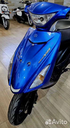 Suzuki address V125S 15т.км из Японии без пробега