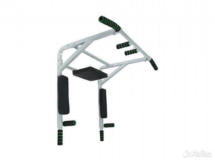 Турник 3 в 1 пресс брусья Белый до 250 кг