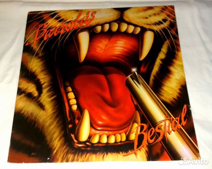 Barrabas - Bestial. 1982. Germany