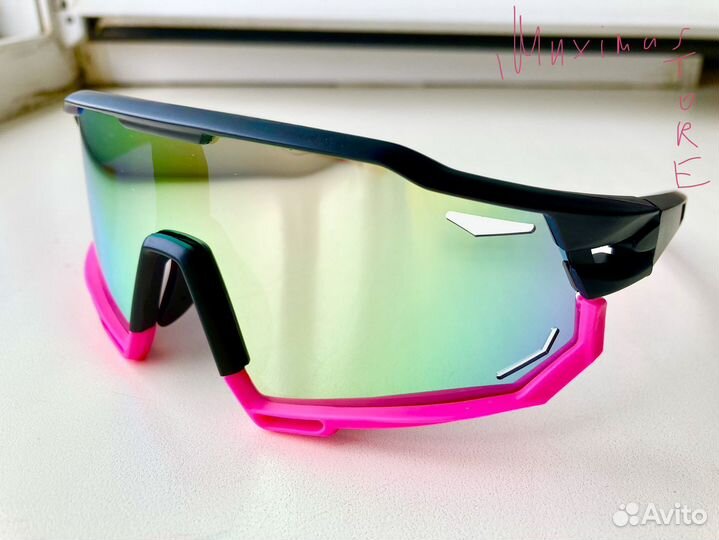 Спортивные очки с поляризацией солнцезащитные
