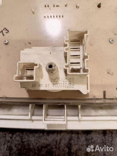 Плата индикации стиральной машины Атлант