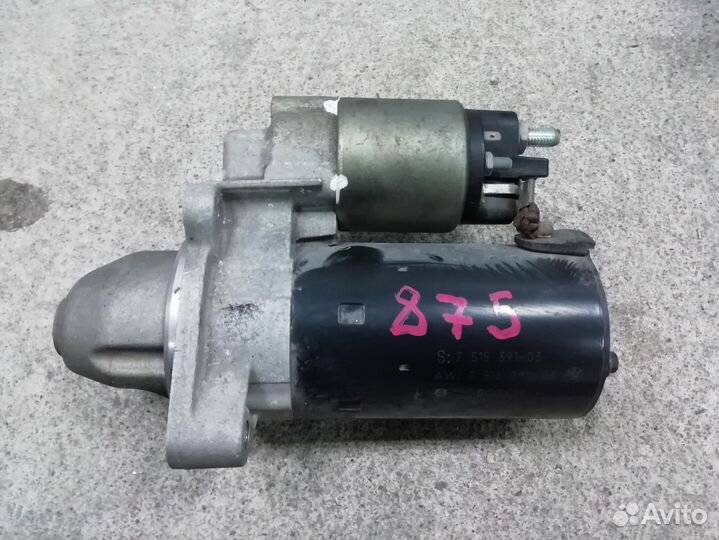 Стартер BMW E60