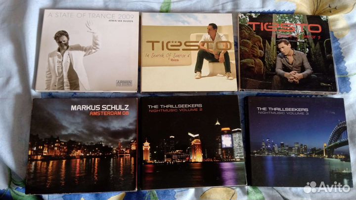 Cd пластинки
