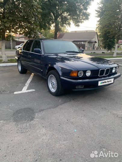 BMW 7 серия 3.0 AT, 1991, 230 000 км