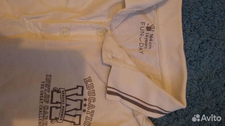 Рубашка школьная