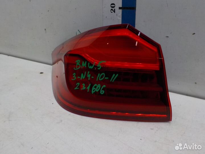 Фонарь задний левый наружный BMW 5 G30 2020