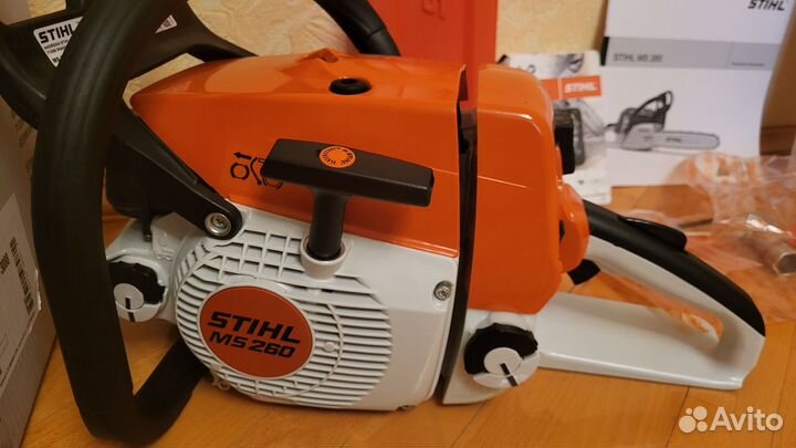 Бензопила stihl ms 260