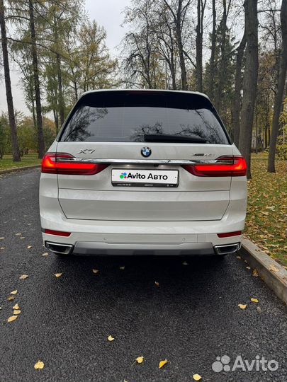 BMW X7 3.0 AT, 2020, 95 000 км