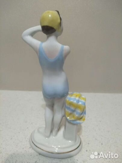 Фарфоровые статуэтки лфз дулево
