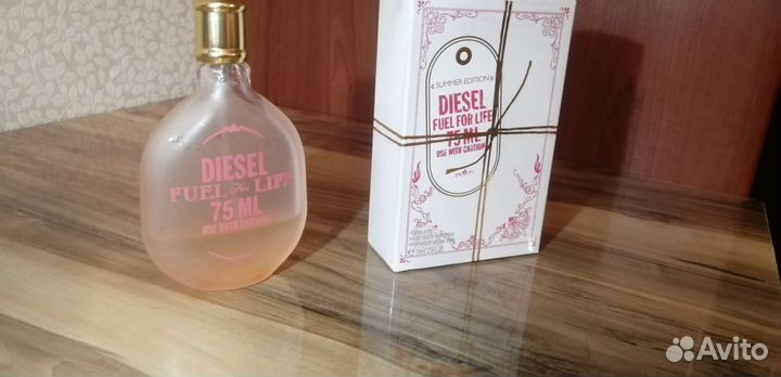 Туалетная вода Fuel For Life She Summer Diesel
