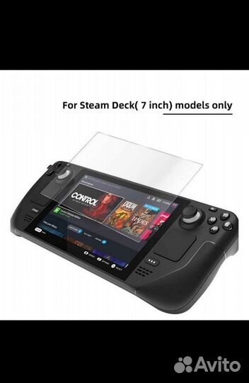 Защитное стекло Steam deck