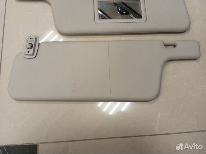 Козырек солнцезащитный Chery Amulet A15 DA