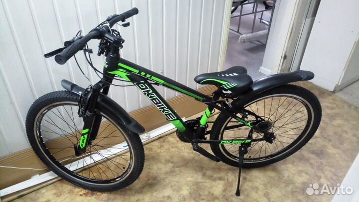 Новый велосипед скоростной подростковый
