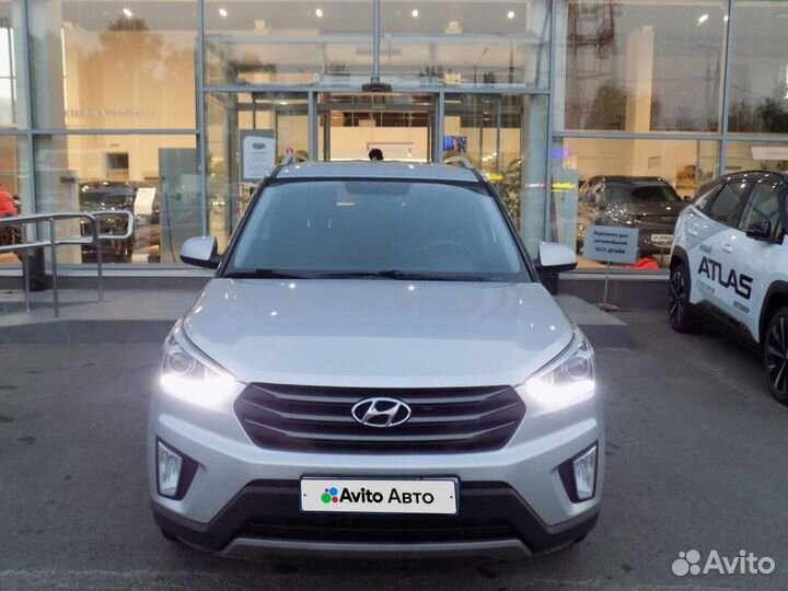 Hyundai Creta 1.6 AT, 2017, 199 919 км