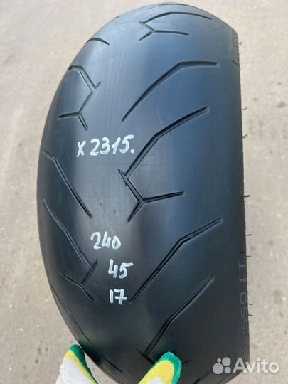 240/45 R17 pirelli diablo rosso 2 2315x