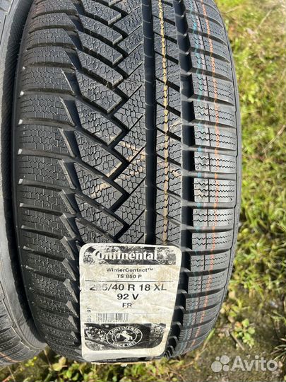 Continental ContiWinterContact TS 850 P 225/40 R18 92V