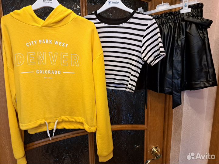 Вещи пакетом для девочки рост 146 152