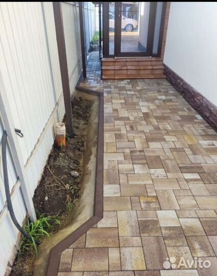 Укладка и производство тротуарной плитки под ключ