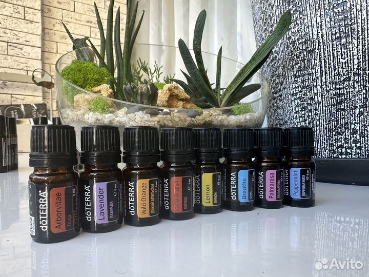 Эфирные масла и смеси Дотерра