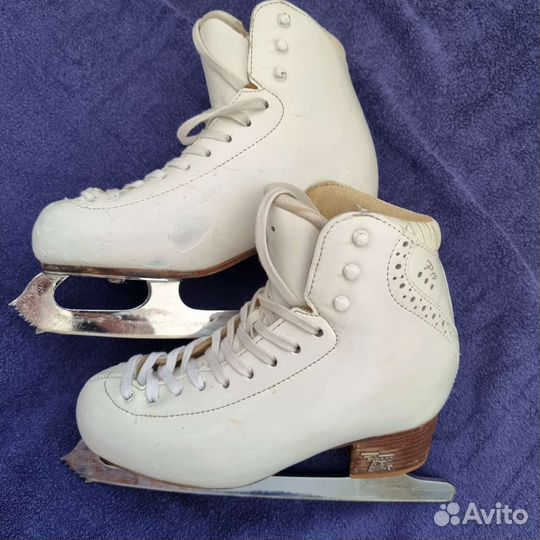 Фигурные коньки risport RF3 pro, 22.5