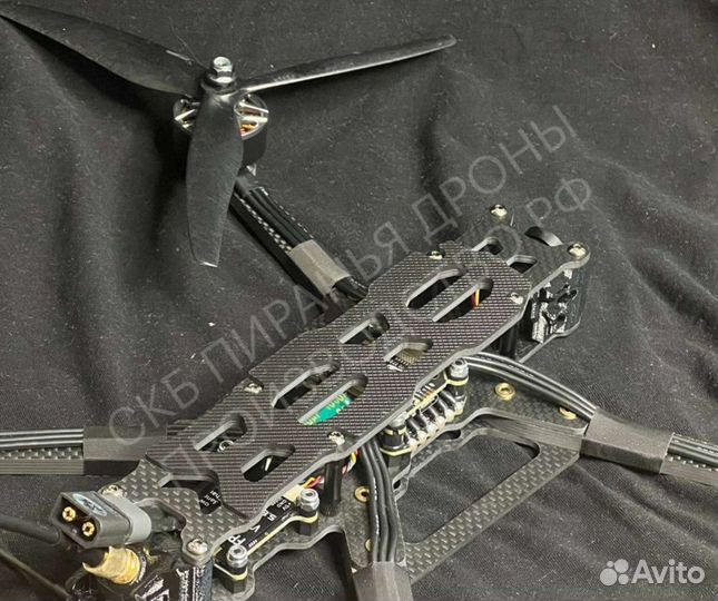 Fpv дрон Пиранья 7 дюймов