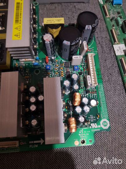 Плата аудио-видео