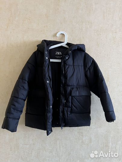 Пуховик для девочки Zara