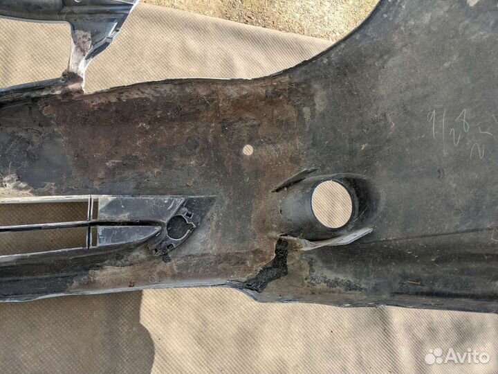 Бампер передний subaru impreza gh