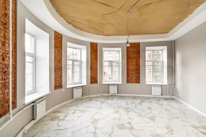Своб. планировка, 96,5 м², 2/5 эт.