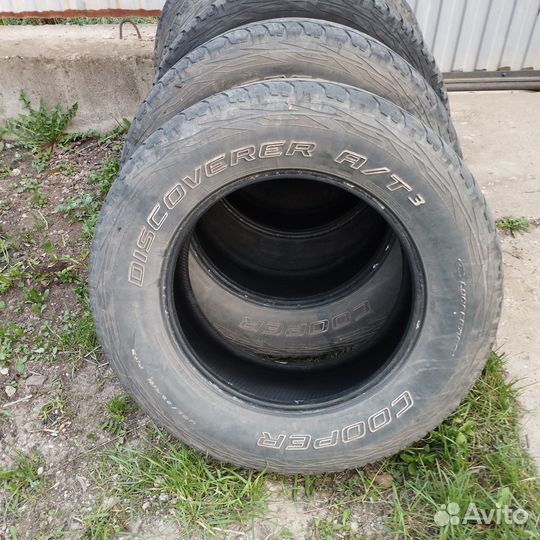 Cooper Discoverer AT3 LT 265/65 R18