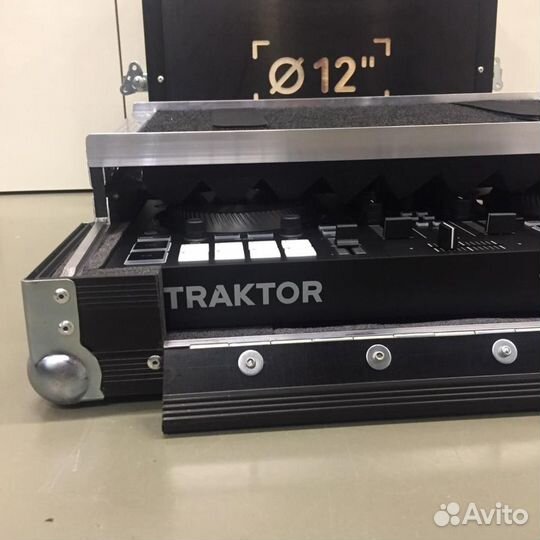 Кейс 12inch Economy + Logo для dj-контроллеров