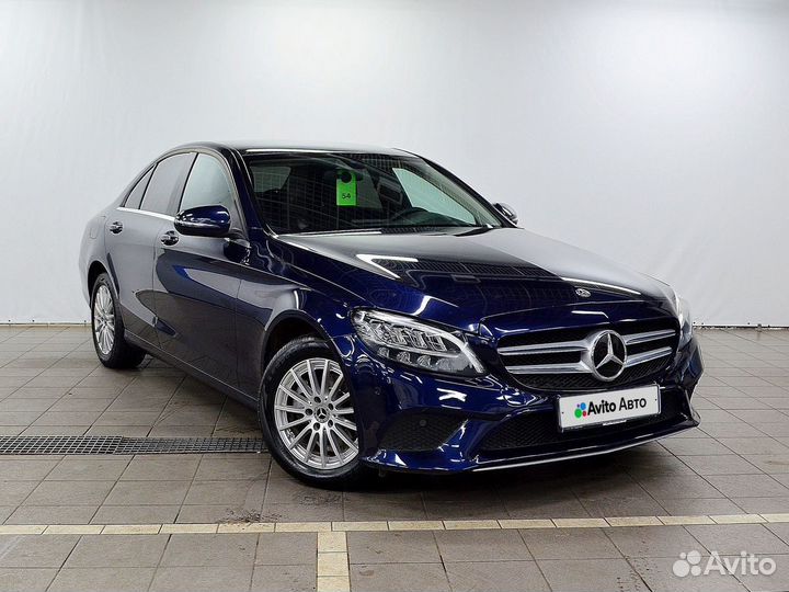 Mercedes-Benz C-класс 1.6 AT, 2019, 86 500 км