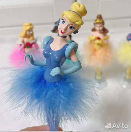 Ручка подарочная принцессы