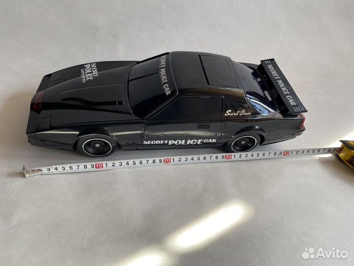 Винтажная машина Secret police car 1988 г