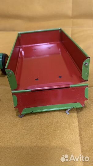 Модель трактора с прицепом Fendt фирмы Kovap