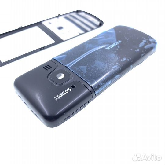 Корпус Nokia 6700 classic, чёрный матовый + клавиа