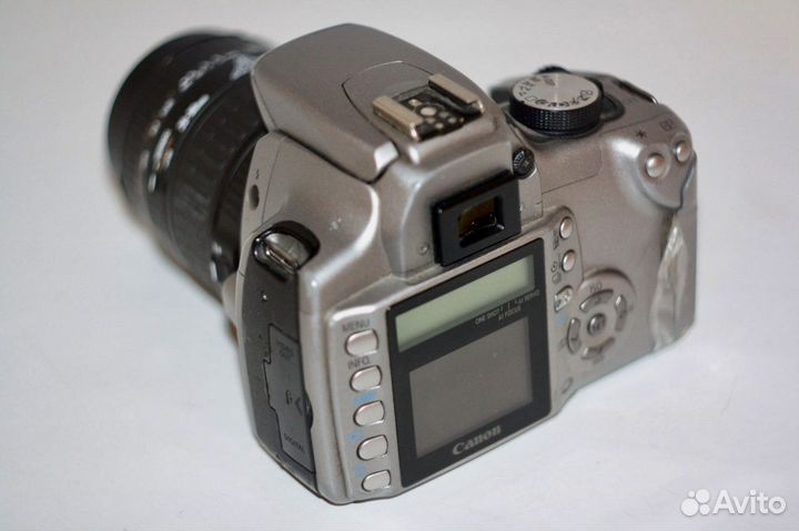 Фотоаппарат Canon 350d не рабочий